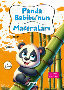 Panda Babibu’nun Maceraları;10 Kitap + Soru Kitabı