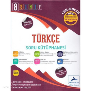 Paraf  8.Sınıf Türkçe Soru Bankası