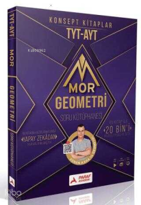 Paraf Akademi TYT-AYT Mor Geometri Soru Bankası