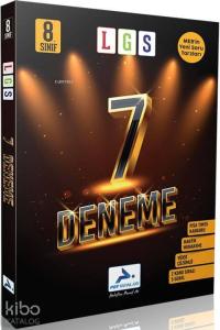 Paraf Yayınları 8. Sınıf LGS 7 Fasikül Deneme Paraf 