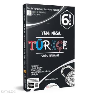 Paragrafın Şifresi 6. Sınıf Türkçe Soru Bankası Yayınları