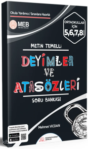 Paragrafın Şifresi 8. Sınıf Deyimler ve Atasözleri Soru Bankası