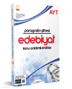 Paragrafın Şifresi AYT Edebiyat El Kitabı (Konu Anlatımlı)