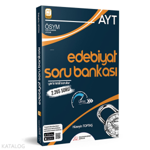 Paragrafın Şifresi Edebiyat Soru Bankası