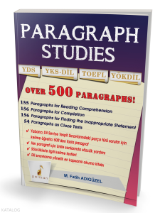 Paragraph Studies YDS - YÖKDİL - YKSDİL – TOEFL
