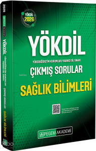 Pegem Akademi 2026 YÖKDİL Sağlık Bilimleri Çıkmış Sorular