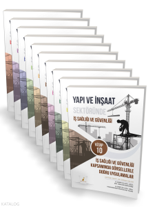Pelikan Yapı ve İnşaat Sektöründe İş Sağlığı ve Güvenliği Seti