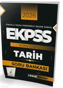 Pelikan Yayınevi 2026 E-KPSS Tarih Konu Özetli Soru Bankası