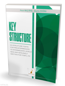 Pelikan Yayınevi Key Structure 20 Structure Tests