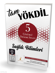 Pelikan Yayınevi Tam YÖKDİL Sağlık Bilimleri Dijital Çözümlü 5 Deneme Sınavı