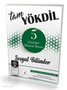 Pelikan Yayınevi Tam YÖKDİL Sosyal Bilimler Dijital Çözümlü 5 Deneme Sınavı