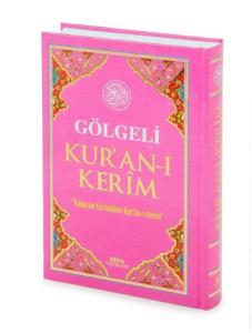 Gölgeli Kuranı Kerim Orta Boy Pembe