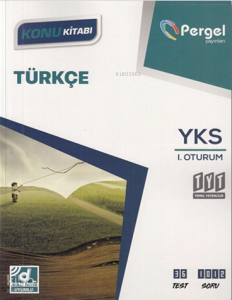 Pergel YKS TYT Türkçe Konu Kitabı