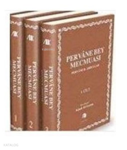 Pervane Bey Mecmuası - 3 Cilt Takım