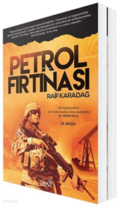 Petrol Fırtınası Seti - 2 Kitap Takım