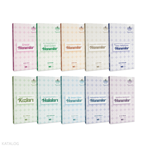 Peygamber Asrının Hanımları Kitap Seti (10 KİTAP)