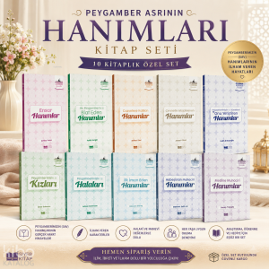 Peygamber Asrının Hanımları Kitap Seti (10 KİTAP)