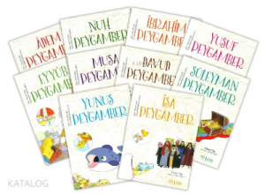 Peygamber Hikayeleri 10 Kitap Set