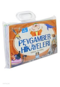 Peygamber Hikayeleri Serisi (13 Kitap Takım) 7+ Yaş Renkli Resimli