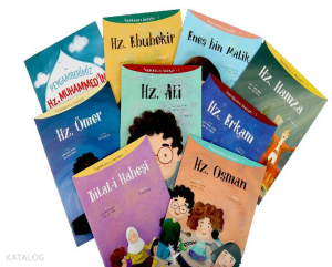 Peygamberimizin Arkadaşları 9 Kitap Set