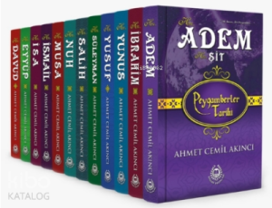 Peygamberler Tarihi (12 Kitap Set)