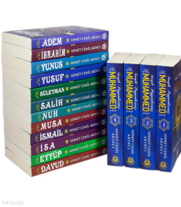 Peygamberler Tarihi 16 Kitap 28 Peygamber (Ciltli)