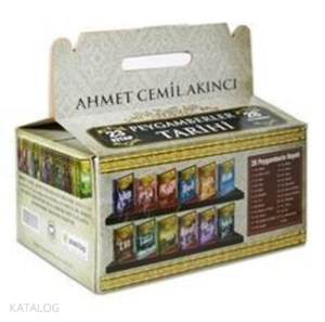 Peygamberler Tarihi 23 Peygamber - 23 Kitap Takım