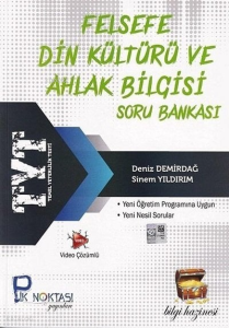 Pik Noktası YKS TYT Felsefe Din Kültürü ve Ahlak Bilgisi Soru Bankası Pik Noktası Yayınları