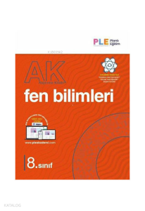 PLE Yayınları 8.Sınıf - Fen Bilimleri Alıştırma Kitabı