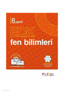PLE Yayınları 8.Sınıf - Fen Bilimleri Etkileşimli Ders Kitabı - Set
