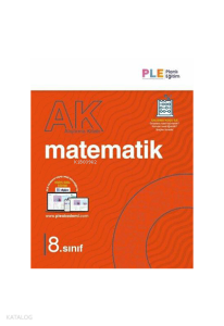 PLE Yayınları 8.Sınıf - Matematik Alıştırma Kitabı