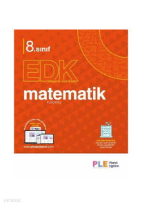 PLE Yayınları 8.Sınıf Matematik Etkileşimli Ders Kitabı