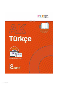 PLE Yayınları 8.Sınıf - Türkçe Alıştırma Kitabı