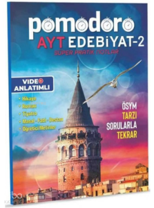 Pomodoro AYT Edebiyat-2 Konu Soru Süper Pratik Notlar