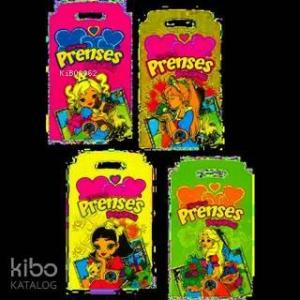 Prenses Boyama 4'lü Seri