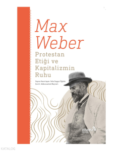 Protestan Etiği ve Kapitalizmin Ruhu