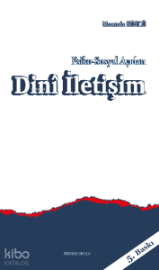 Psiko-Sosyal Açıdan Dinî İletişim