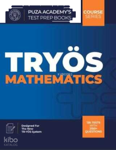 Puza Yayınları TRYÖS Mathematics Course Series