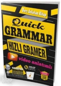Quick Grammar Video Anlatımlı