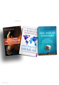 Ramazan Kurtoğlu 3 Kitap Set