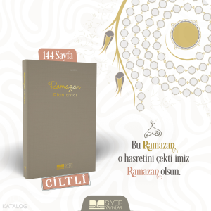 Ramazan Planlayıcı Sert Kapak(Ciltli)