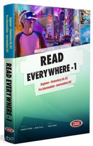 Read Everywhere 1 ( Beginner - Elementary A1 -A2 )