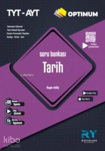 Referans Optimum TYT-AYT Tarih Soru Bankası Video Çözümlü 2021