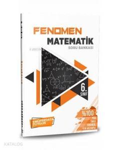 Referans Yayınları Fenomen 6.Sınıf Matematik Soru Bankası