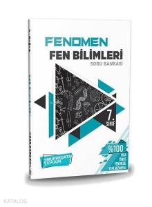 Referans Yayınları Fenomen 7.Sınıf Fen Bilimleri Soru Bankası
