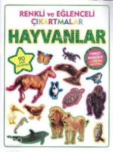 Renkli ve Eğlenceli Çıkartmalar - Hayvanlar
