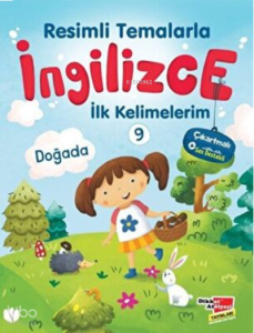 Resimli Temalarla İngilizce İlk Kelimelerim 9 - Doğada