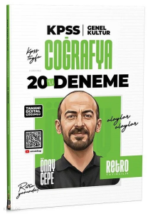 Retro 2026 KPSS Coğrafya 20 Deneme Çözümlü