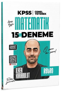 Retro 2026 KPSS Matematik 15 Deneme Çözümlü