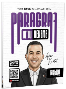 Retro 2026 KPSS MEB-AGS DGS ALES TYT AYT MSÜ Paragraf 10 Deneme Çözümlü